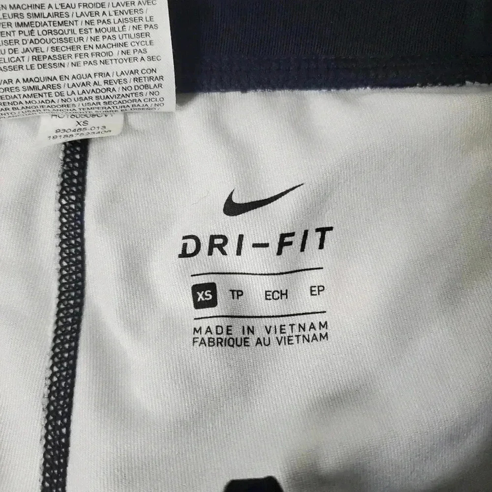 Nike Dri-Fit Essentials Printed Polka Dot Legging Tights Yoga Pants - XS - Picture 8 of 8